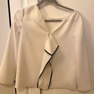 Maje White Blouse
